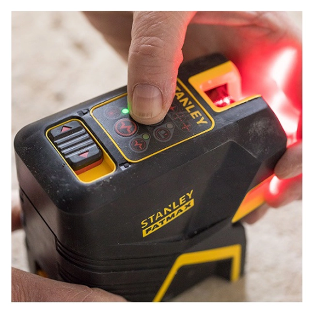 Vendita online Livella Laser FN croce + 5 punti rosso art.FMHT1-77415
